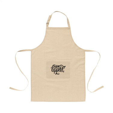 Logo trade business gifts image of: Cocina Organic Cotton (180 g/m²) apron