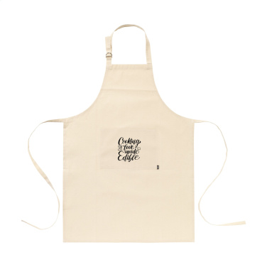 Logotrade promotional product image of: Cocina GRS Recycled Cotton (160 g/m²) apron