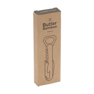 Logotrade business gifts photo of: Butler Bamboo waiter’s friend
