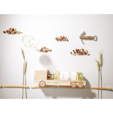 Logo trade promotional gifts image of: Butler Bamboo waiter’s friend