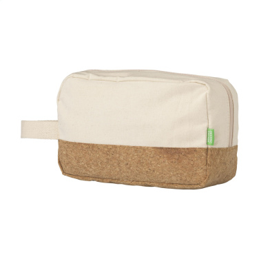 Logo trade promotional items image of: CosCork Eco toiletry bag