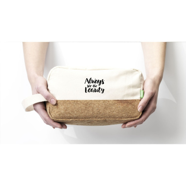 Logo trade promotional items picture of: CosCork Eco toiletry bag