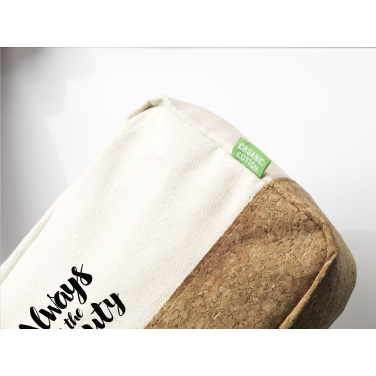 Logo trade promotional merchandise image of: CosCork Eco toiletry bag