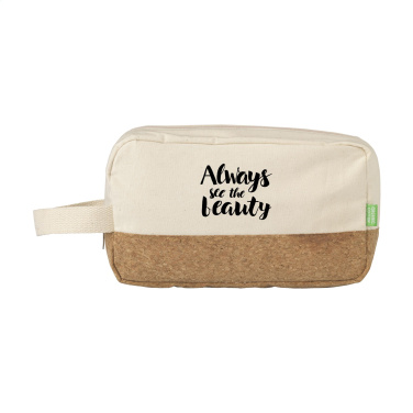 Logotrade promotional gift picture of: CosCork Eco toiletry bag