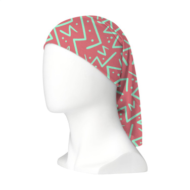 Logo trade corporate gifts picture of: Bandana RPET multi-functional scarf all-over printing