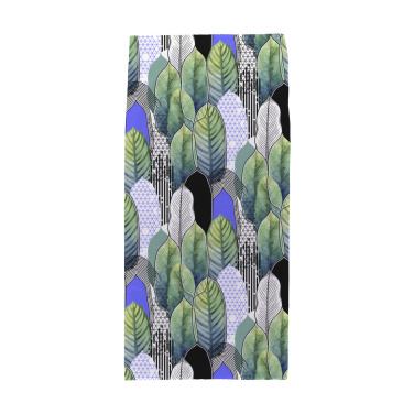 Logo trade promotional gift photo of: Bandana RPET multi-functional scarf all-over printing