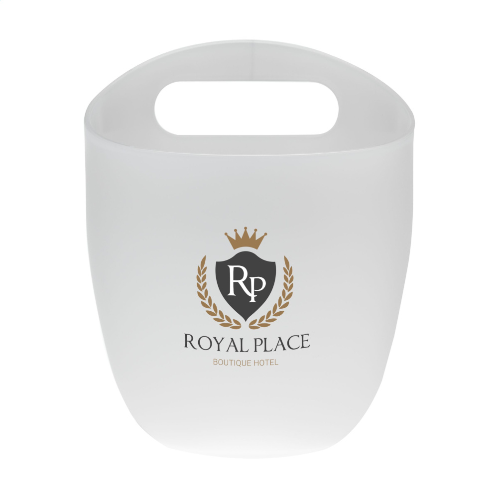 Logo trade promotional gifts image of: Vince Ice Bucket 2.5 L cooler