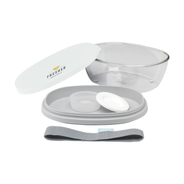 Logo trade advertising products image of: Mepal Saladbox Ellipse