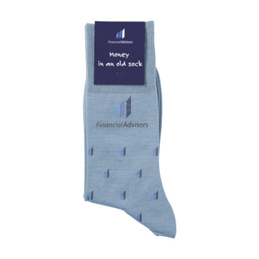Logotrade promotional item picture of: Cotton Socks