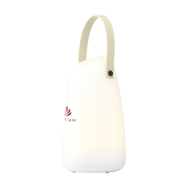 Logo trade promotional merchandise image of: Halo MoodLight lamp