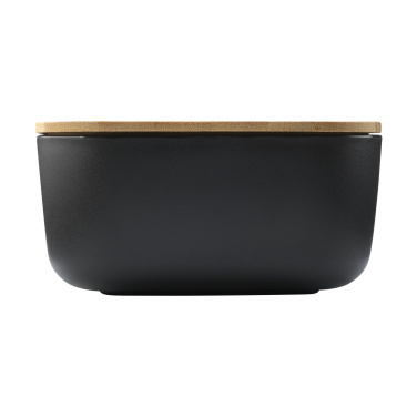 Logo trade promotional products picture of: Midori Bamboo Lunchbox