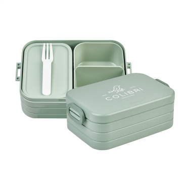 Logo trade advertising products picture of: Mepal Lunch box Bento midi 900 ml