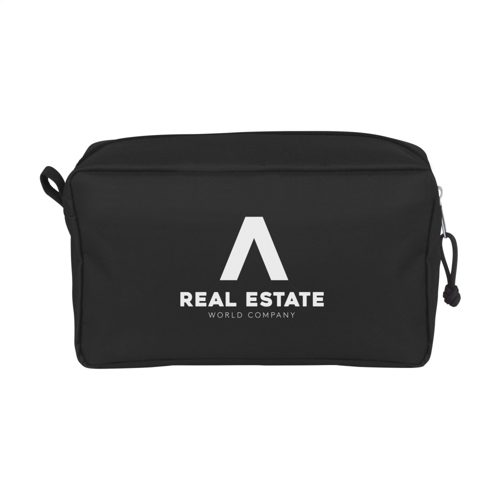 Logotrade promotional merchandise photo of: Stacey GRS RPET toiletry bag