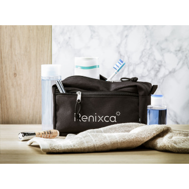 Logo trade promotional merchandise picture of: Stacey GRS RPET toiletry bag