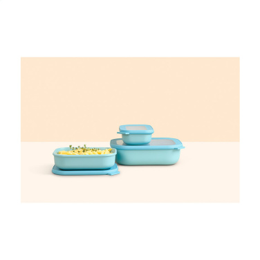 Logotrade business gifts photo of: Mepal Cirqula multi use rectangular bowl 1 L lunchbox