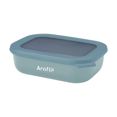 Logotrade advertising product image of: Mepal Cirqula multi use rectangular bowl 1 L lunchbox