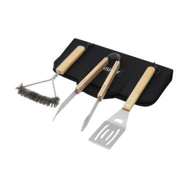Logo trade promotional giveaway photo of: Verano BBQ-set barbecue set