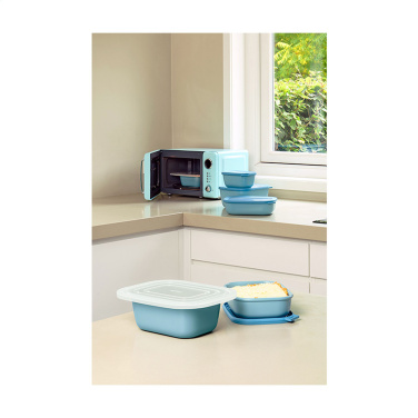 Logo trade promotional products picture of: Mepal Cirqula multi use rectangular bowl 500ml lunchbox