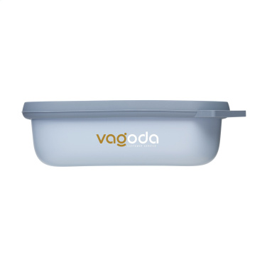 Logo trade promotional giveaways image of: Mepal Cirqula multi use rectangular bowl 500ml lunchbox