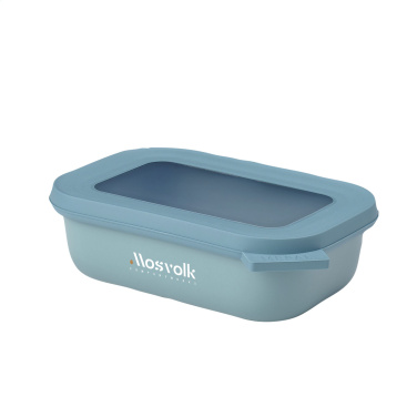 Logotrade promotional item image of: Mepal Cirqula multi use rectangular bowl 500ml lunchbox