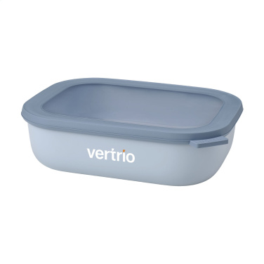 Logotrade promotional gift picture of: Mepal Cirqula multi use rectangular bowl 2 L lunchbox