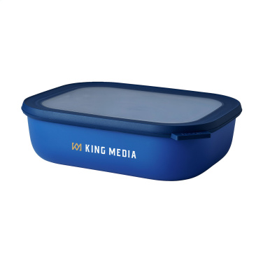 Logo trade advertising product photo of: Mepal Cirqula multi use rectangular bowl 2 L lunchbox