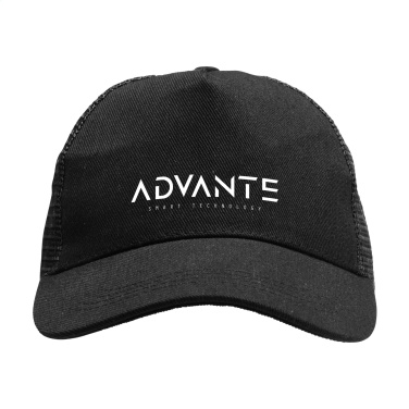 Logotrade promotional merchandise image of: Trucker Recycled Cotton cap