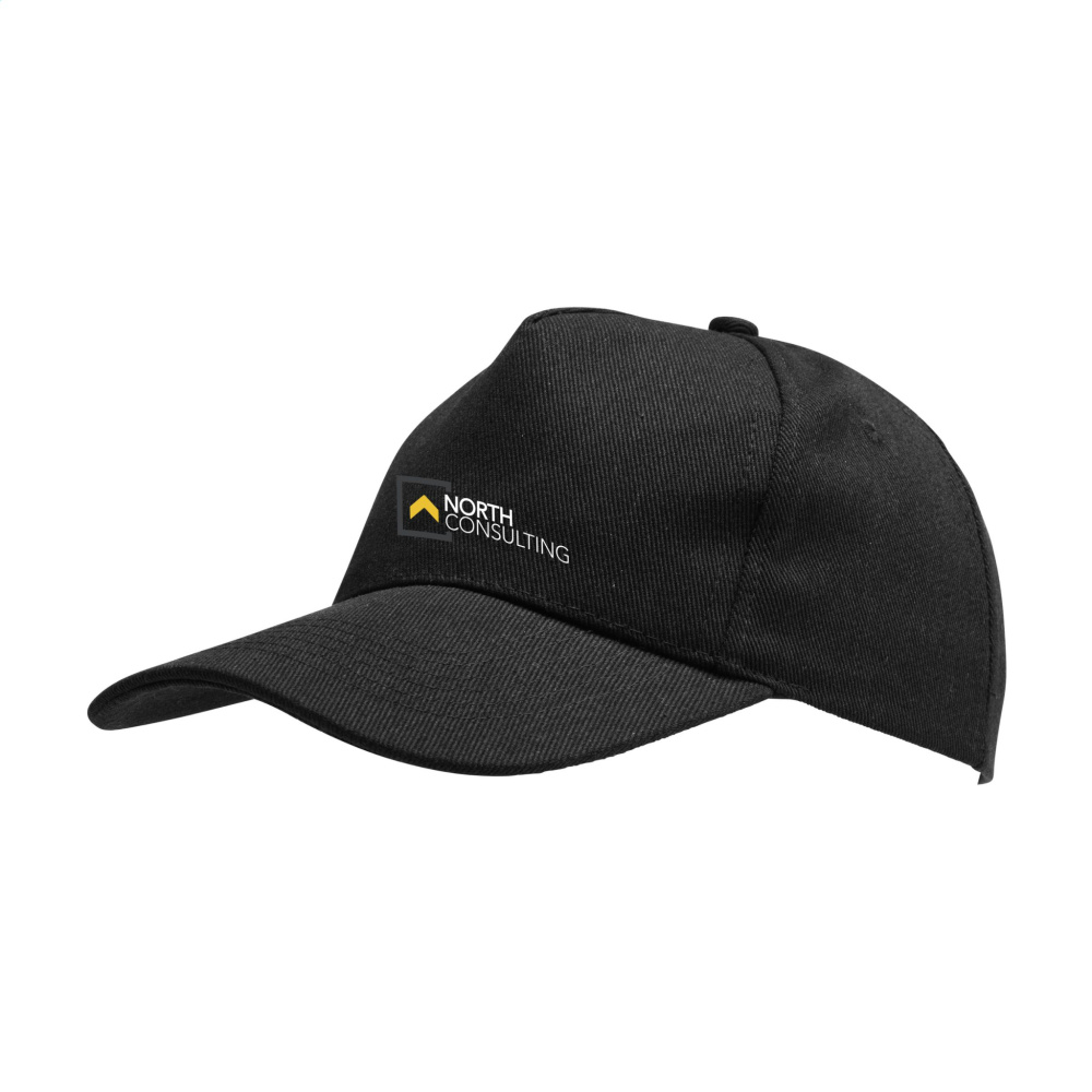 Logotrade promotional items photo of: Hamar Cap Recycled Cotton cap