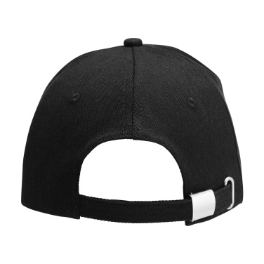 Logo trade promotional product photo of: Hamar Cap Recycled Cotton cap