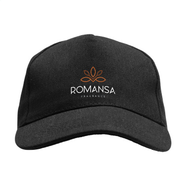 Logotrade promotional gifts photo of: Hamar Cap Recycled Cotton cap