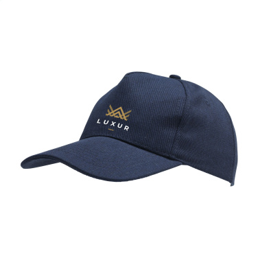 Logotrade promotional merchandise photo of: Hamar Cap Recycled Cotton cap