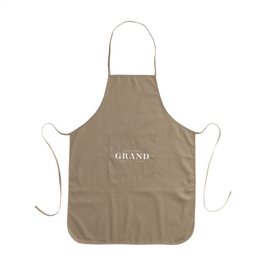 Logotrade business gift image of: Apron Recycled Cotton (170 g/m²)