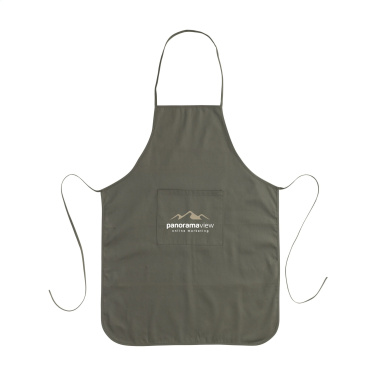 Logo trade promotional giveaways picture of: Apron Recycled Cotton (170 g/m²)