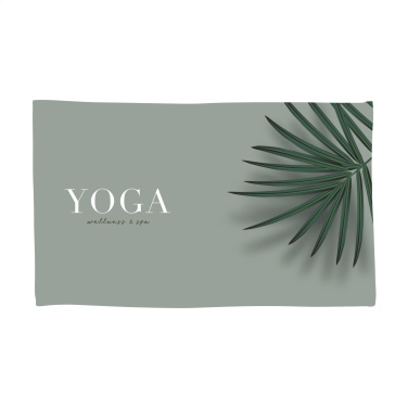 Logo trade promotional gifts image of: Printed RPET Towel 350 g/m² 50x100