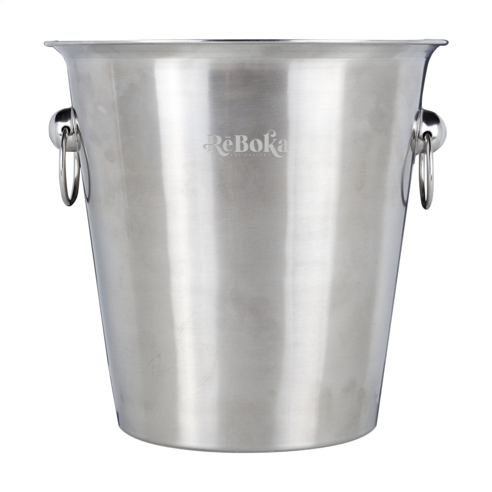 Logo trade promotional products picture of: Trojes Champagne Bucket