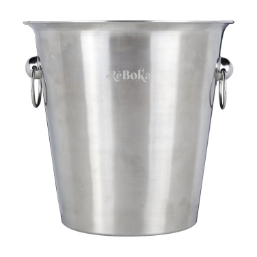 Logo trade promotional products picture of: Trojes Champagne Bucket