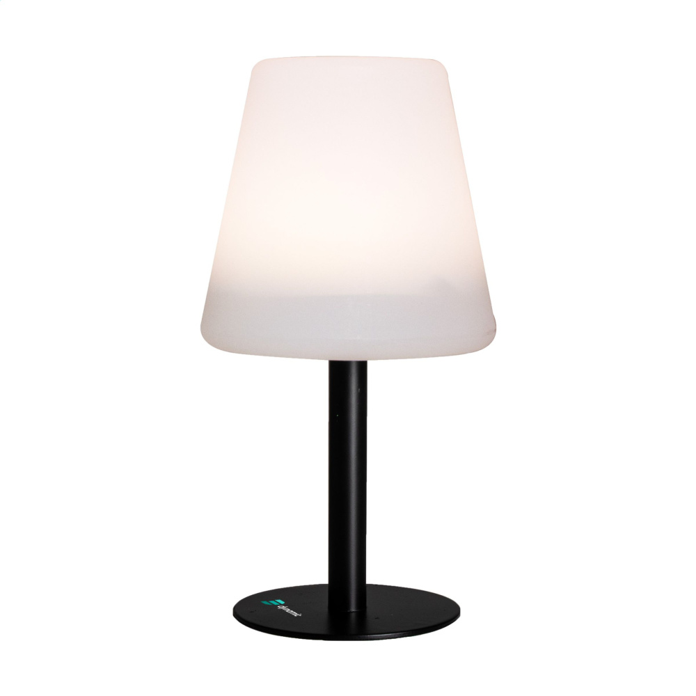 Logo trade promotional merchandise photo of: Gusta Solar Table Lamp
