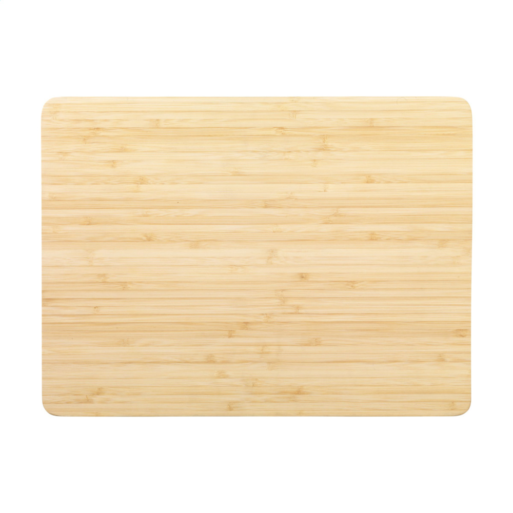 Logo trade promotional merchandise picture of: Bamboo Board XL chopping board