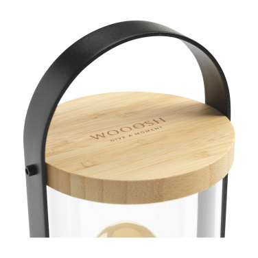 Logotrade promotional giveaway image of: Wooosh Batam Light rechargable lamp