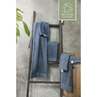 Logo trade promotional merchandise image of: Walra Towel Remade Cotton 50 x 100
