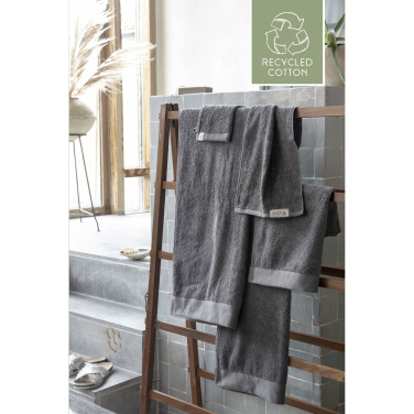 Logo trade corporate gifts image of: Walra Bath Towel Remade Cotton 70 x 140