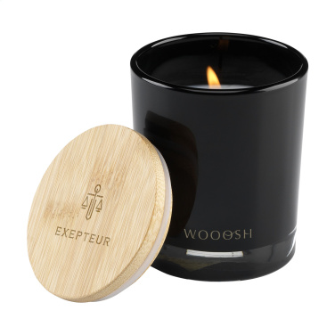 Logo trade promotional merchandise image of: Wooosh Scented Candle Sweet Vanilla
