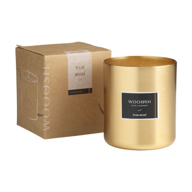 Logo trade promotional item photo of: Wooosh Scented Candle True Wood