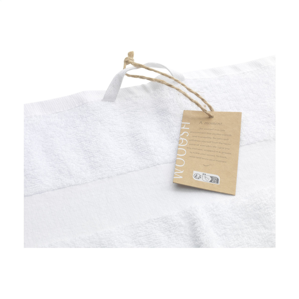 Logotrade promotional giveaway picture of: Wooosh Towel GRS Recycle Cotton Mix  100 x 50 cm