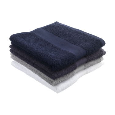 Logo trade promotional item photo of: Wooosh Towel GRS Recycle Cotton Mix  100 x 50 cm