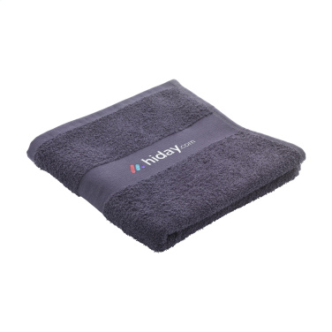 Logo trade corporate gift photo of: Wooosh Towel GRS Recycle Cotton Mix  100 x 50 cm