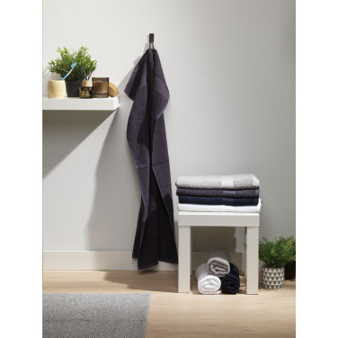 Logotrade promotional gift picture of: Wooosh Bath Towel GRS Recycle Cotton Mix 140 x 70 cm