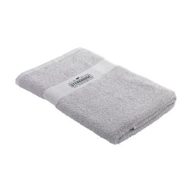 Logotrade promotional product image of: Wooosh Bath Towel GRS Recycle Cotton Mix 140 x 70 cm
