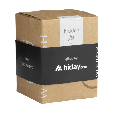 Logo trade business gifts image of: Wooosh Scented Candle Hidden Fig