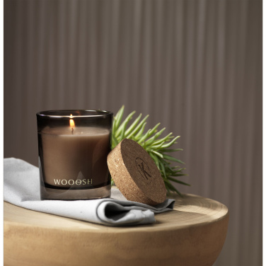Logotrade promotional gift picture of: Wooosh Scented Candle Hidden Fig